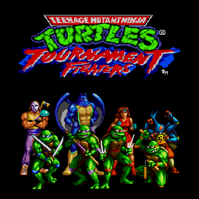 Teenage mutant ninja turtles tournament fighters sale nes